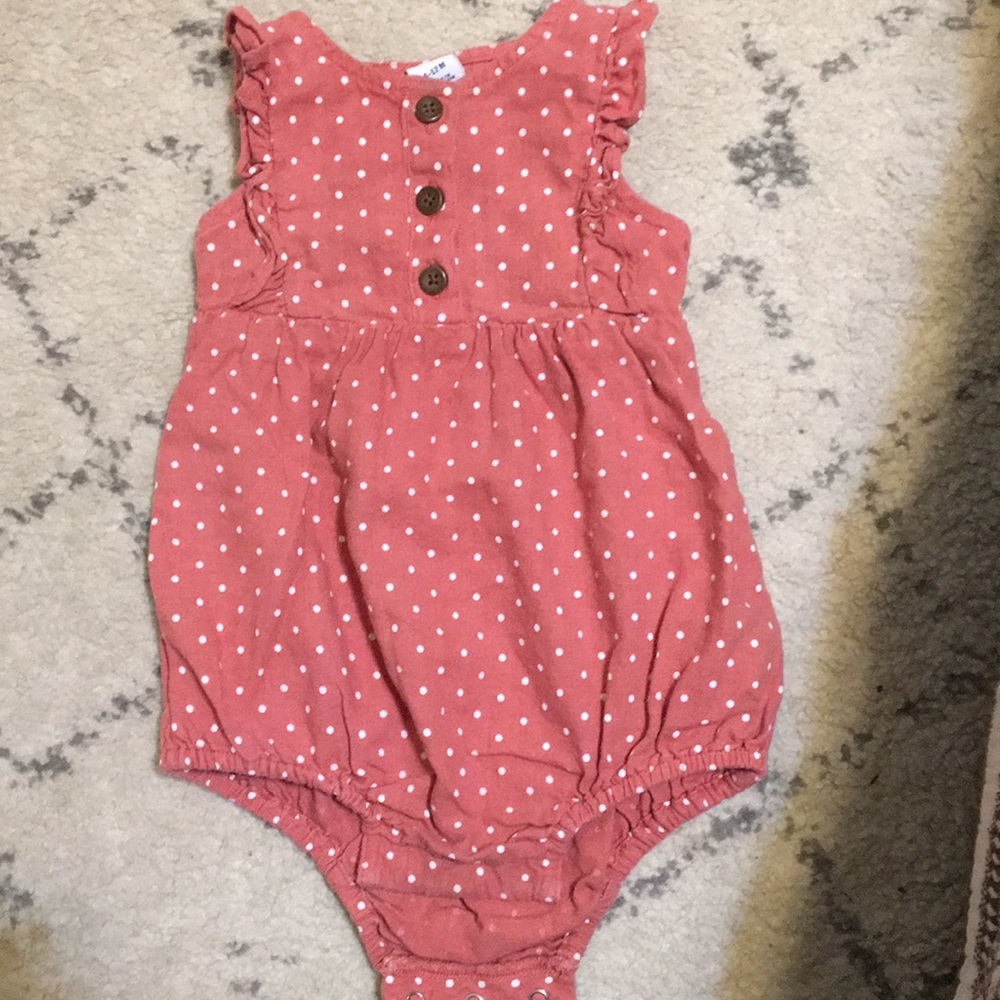 Old Navy | 6-12 months Baby girl romper